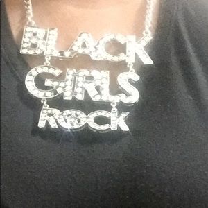 Limited edition Black Girls Rock Necklace